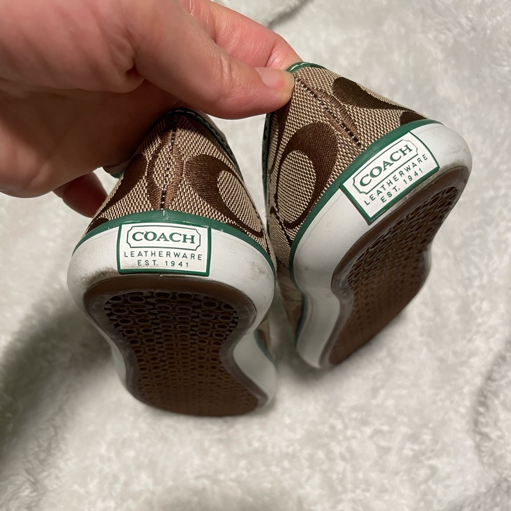 Coach Melisa Flats 7M - Picture 4 of 7